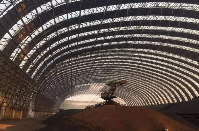 思茅概述原料场封闭技术的特点和类型